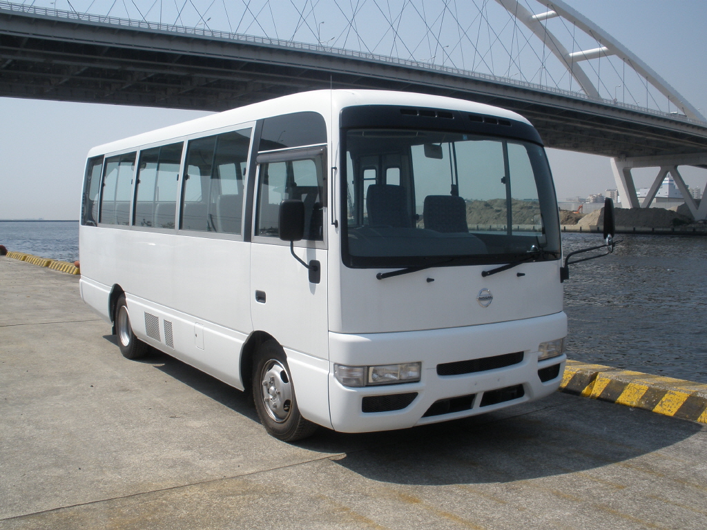 Coaster nissan civilian #5